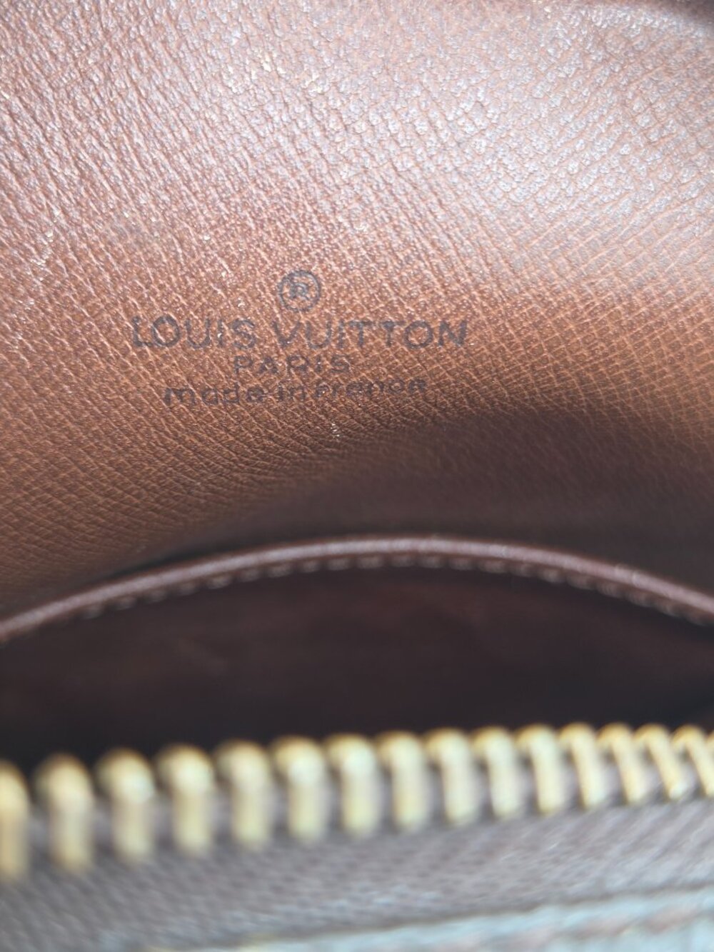 Louis Vuitton Monogram Amazone Crossbody Bag | Vintage | Authentic | COA - Picture 11 of 15